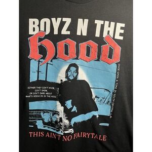 Boyz N The Hood Once Upon A Time In South Central Black T-Shirt Men's XL